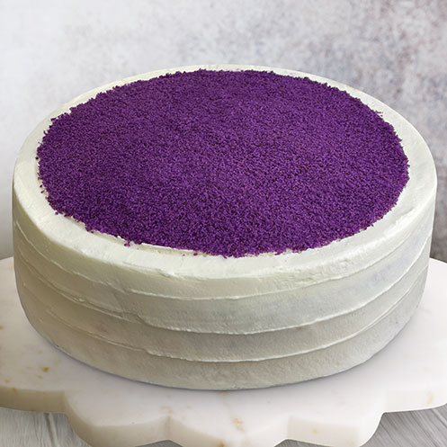 Ube Macapuno Cake