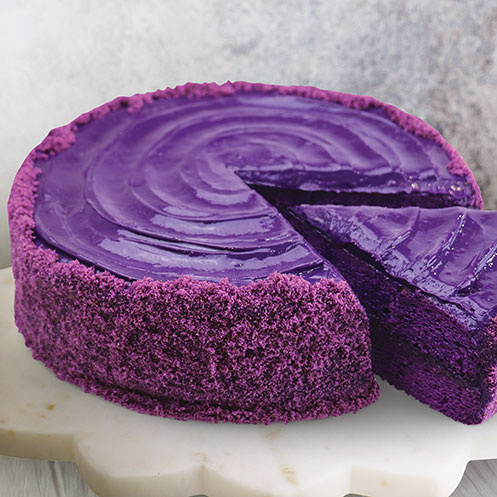 Ube Yema Cake