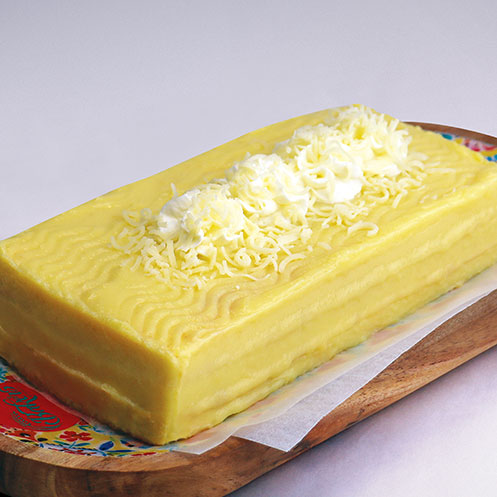 Yema Cake Mini